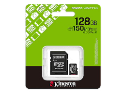 Kingston Canvas Select Plus 128GB